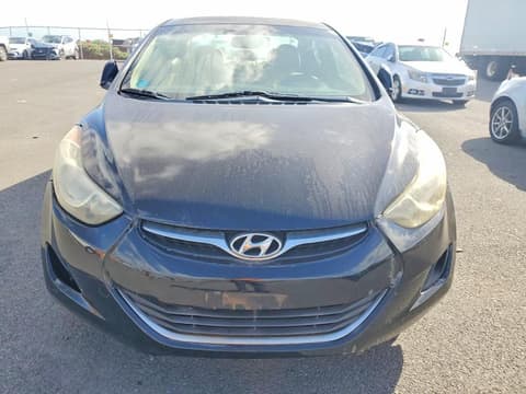 2013 Hyundai Elantra, VIN 5NPDH4AE2DH153984. Фото 5 з 6 з аукціону Copart. Каталог авто зі США OpenDataCar.