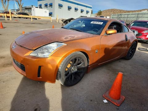2003 Nissan Z, VIN JN1AZ34D93T111371. Фото 1 з 6 з аукціону Copart. Каталог авто зі США OpenDataCar.