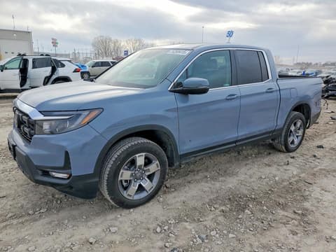 2025 Honda Ridgeline, VIN 5FPYK3F51SB050581. Фото 1 з 6 з аукціону Copart. Каталог авто зі США OpenDataCar.