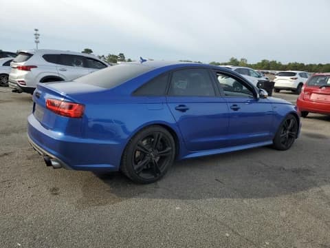 2016 Audi S6, VIN WAUF2AFCXGN083930. Фото 3 из 6 с аукциона Copart. Каталог авто из США OpenDataCar.