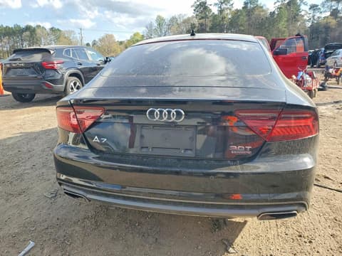 2016 Audi A7, VIN WAU2GAFC7GN002107. Zdjęcie 6 z 6 z aukcji Copart. Katalog aut z USA OpenDataCar.
