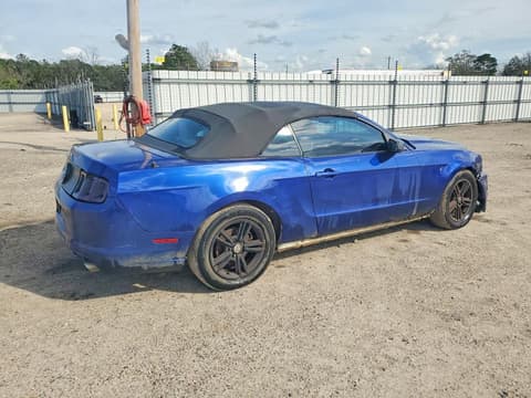 2014 Ford Mustang, VIN 1ZVBP8EM3E5240892. Фото 3 з 6 з аукціону Copart. Каталог авто зі США OpenDataCar.