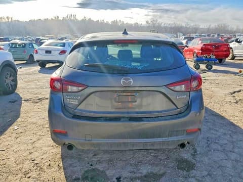 2018 Mazda 3, VIN 3MZBN1L39JM185666. Фото 6 з 6 з аукціону Copart. Каталог авто зі США OpenDataCar.