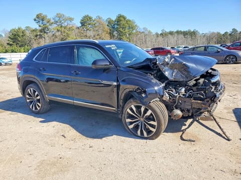 2020 Volkswagen Atlas Cross Sport, VIN 1V2TE2CA5LC224624. Фото 4 з 6 з аукціону Copart. Каталог авто зі США OpenDataCar.