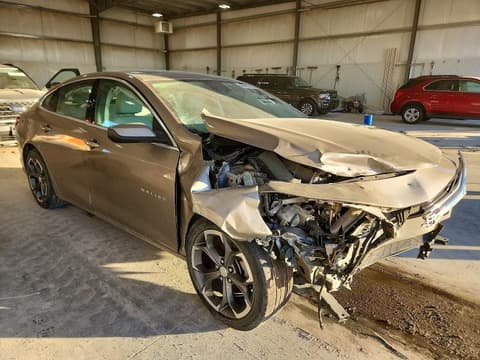 2022 Chevrolet Malibu Limited, VIN 1G1ZD5ST8NF205739. Фото 4 з 6 з аукціону Copart. Каталог авто зі США OpenDataCar.