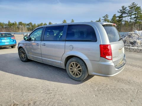 2017 Dodge Grand Caravan, VIN 2C4RDGBG9HR728643. Фото 2 з 6 з аукціону Copart. Каталог авто зі США OpenDataCar.