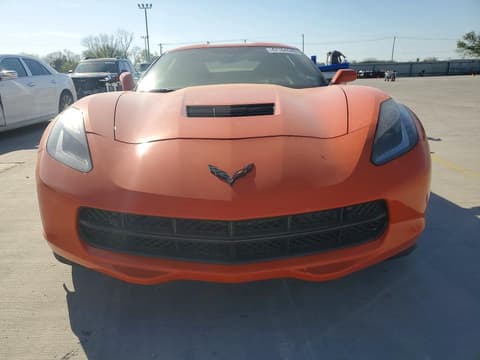 2019 Chevrolet Corvette Stingray, VIN 1G1YD2D7XK5122227. Фото 5 из 6 с аукциона Copart. Каталог авто из США OpenDataCar.