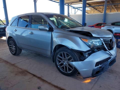 2011 Acura MDX, VIN 2HNYD2H61BH522074. Фото 4 з 6 з аукціону Copart. Каталог авто зі США OpenDataCar.