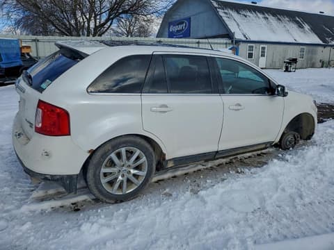 2013 Ford Edge, VIN 2FMDK4KCXDBA65805. Фото 3 з 6 з аукціону Copart. Каталог авто зі США OpenDataCar.