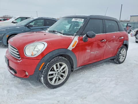 2014 Mini Cooper, VIN WMWZB3C55EWR36546. Фото 1 з 6 з аукціону Copart. Каталог авто зі США OpenDataCar.