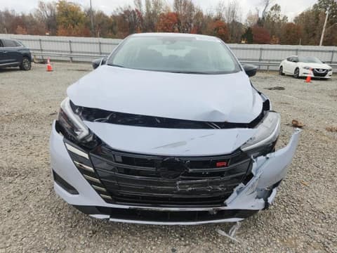 2025 Nissan Versa, VIN 3N1CN8FV8SL878252. Фото 5 з 6 з аукціону Copart. Каталог авто зі США OpenDataCar.