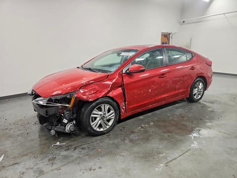 2020 Hyundai Elantra, VIN 5NPD84LF8LH539779. Фото 1 з 6 з аукціону Copart. Каталог авто зі США OpenDataCar.