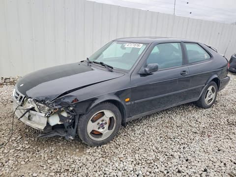 1999 Saab 9-3, VIN YS3DD35N2X2005588. Фото 1 з 6 з аукціону Copart. Каталог авто зі США OpenDataCar.