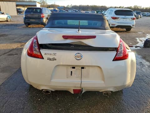 2017 Nissan 370Z, VIN JN1AZ4FH9HM940349. Фото 6 з 6 з аукціону Copart. Каталог авто зі США OpenDataCar.