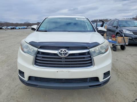 2016 Toyota Highlander, VIN 5TDBKRFH0GS256540. Фото 5 з 6 з аукціону Copart. Каталог авто зі США OpenDataCar.