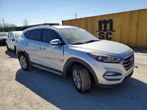 2018 Hyundai Tucson, VIN KM8J33A40JU639323. Фото 4 з 6 з аукціону Copart. Каталог авто зі США OpenDataCar.
