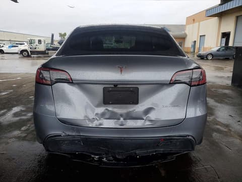 2025 Tesla Model Y, VIN 7SAYGAEE5SF288436. Фото 6 з 6 з аукціону Copart. Каталог авто зі США OpenDataCar.