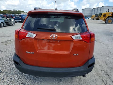 2015 Toyota RAV4, VIN 2T3WFREV4FW213376. Фото 6 з 6 з аукціону Copart. Каталог авто зі США OpenDataCar.