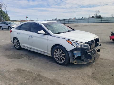 2016 Hyundai Sonata, VIN 5NPE34AF2GH431900. Фото 4 з 6 з аукціону Copart. Каталог авто зі США OpenDataCar.