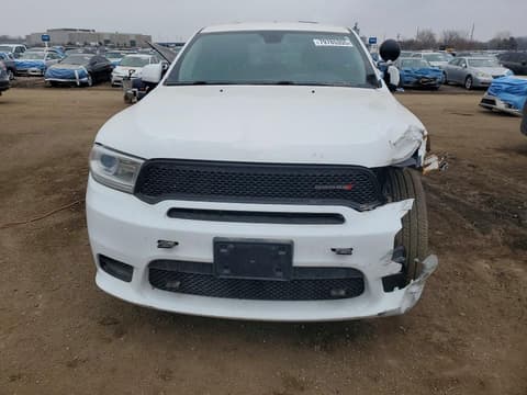 2020 Dodge Durango, VIN 1C4SDJFTXLC443201. Фото 5 из 6 с аукциона Copart. Каталог авто из США OpenDataCar.