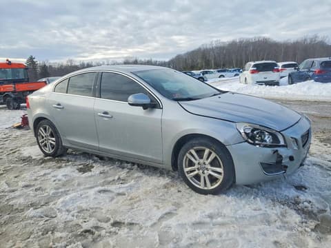 2012 Volvo S60, VIN YV1902FHXC2042646. Photo 4 of 6 from Copart auction. OpenDataCar US salvage catalog.