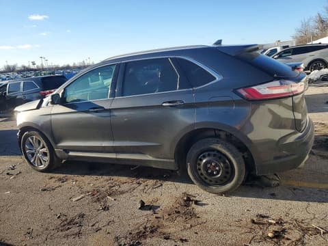 2019 Ford Edge, VIN 2FMPK3K94KBB89268. Фото 2 з 6 з аукціону Copart. Каталог авто зі США OpenDataCar.