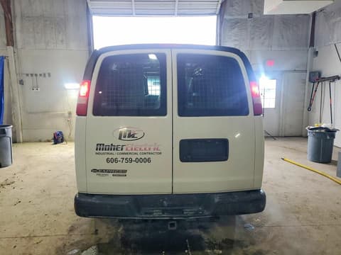 2013 Chevrolet Express 2500, VIN 1GCWGFCB5D1902391. Фото 6 з 6 з аукціону Copart. Каталог авто зі США OpenDataCar.