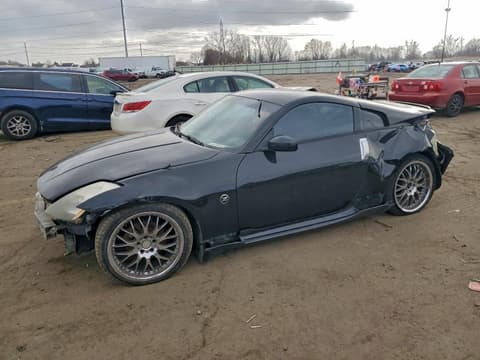 2004 Nissan Z, VIN JN1AZ34D94T162998. Фото 1 з 6 з аукціону Copart. Каталог авто зі США OpenDataCar.