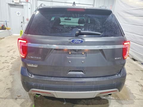 2017 Ford Explorer, VIN 1FM5K8F87HGB49127. Фото 6 з 6 з аукціону Copart. Каталог авто зі США OpenDataCar.