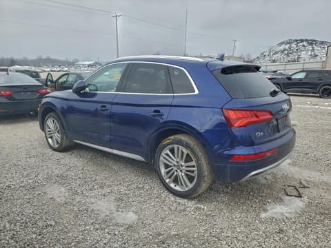 2018 Audi Q5, VIN WA1BNAFY3J2000992. Фото 2 з 6 з аукціону Copart. Каталог авто зі США OpenDataCar.