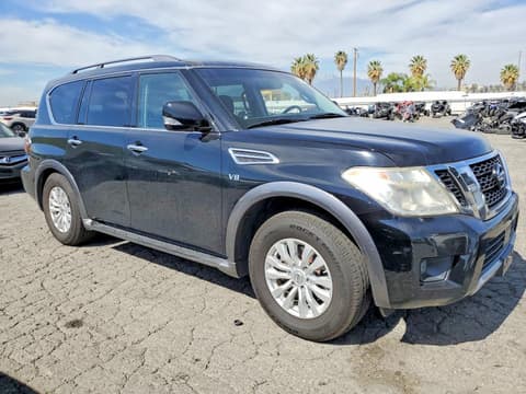 2017 Nissan Armada, VIN JN8AY2NDXH9002919. Фото 4 з 6 з аукціону Copart. Каталог авто зі США OpenDataCar.