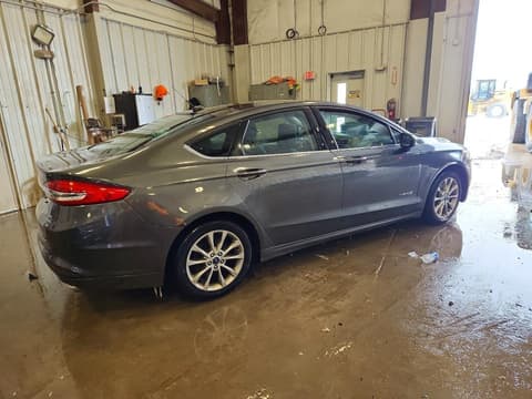 2017 Ford Fusion, VIN 3FA6P0LU0HR217005. Фото 3 з 6 з аукціону Copart. Каталог авто зі США OpenDataCar.