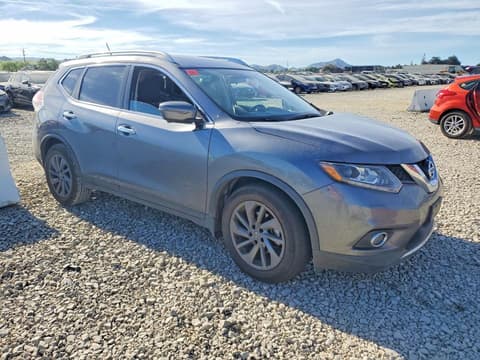 2016 Nissan Rogue, VIN 5N1AT2MT2GC860255. Фото 4 з 6 з аукціону Copart. Каталог авто зі США OpenDataCar.