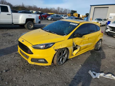 2017 Ford Focus, VIN 1FADP3L98HL227428. Photo 1 of 6 from Copart auction. OpenDataCar US salvage catalog.