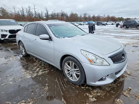 2012 Infiniti G37, VIN JN1CV6AP5CM937049. Фото 4 з 6 з аукціону Copart. Каталог авто зі США OpenDataCar.