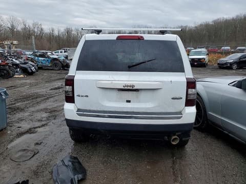 2017 Jeep Patriot, VIN 1C4NJRFB6HD107350. Фото 6 з 6 з аукціону Copart. Каталог авто зі США OpenDataCar.