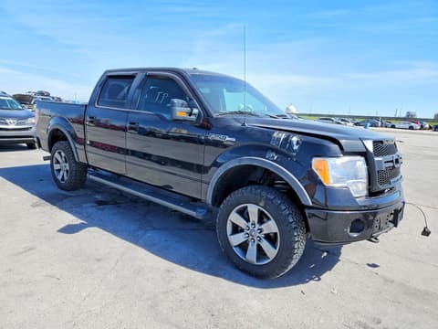 2013 Ford F-150 Lightning, VIN 1FTFW1EF3DFD47563. Фото 4 з 6 з аукціону Copart. Каталог авто зі США OpenDataCar.