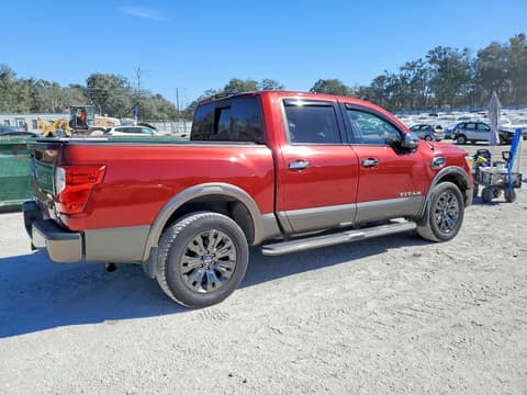 2017 Nissan Titan, VIN 1N6AA1E58HN506859. Фото 3 з 6 з аукціону Copart. Каталог авто зі США OpenDataCar.