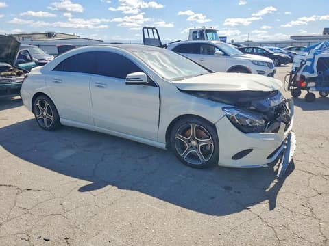 2018 Mercedes-benz CLA-Class, VIN WDDSJ4EB3JN515530. Фото 4 з 6 з аукціону Copart. Каталог авто зі США OpenDataCar.