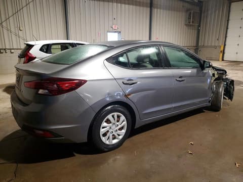 2019 Hyundai Elantra, VIN 5NPD74LF9KH488553. Photo 3 of 6 from Copart auction. OpenDataCar US salvage catalog.
