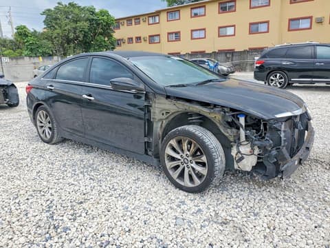 2012 Hyundai Sonata, VIN 5NPEC4AC5CH391926. Фото 4 з 6 з аукціону Copart. Каталог авто зі США OpenDataCar.