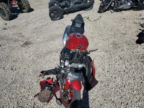 2025 Suzuki GSX-R1000, VIN JS1DM11B9S7100226. Photo 5 of 6 from Copart auction. OpenDataCar US salvage catalog.