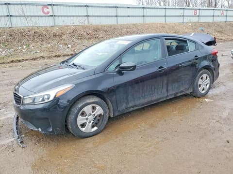 2017 Kia Forte, VIN 3KPFK4A72HE082002. Фото 1 з 6 з аукціону Copart. Каталог авто зі США OpenDataCar.