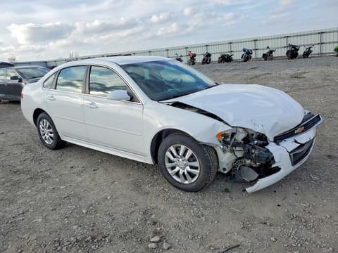 2011 Chevrolet Impala, VIN 2G1WF5EK8B1216601. Zdjęcie 4 z 6 z aukcji Copart. Katalog aut z USA OpenDataCar.