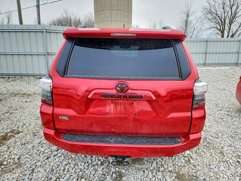 2024 Toyota 4Runner, VIN JTENU5JR4R6282394. Фото 6 з 6 з аукціону Copart. Каталог авто зі США OpenDataCar.