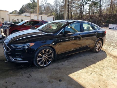 2017 Ford Fusion, VIN 3FA6P0D96HR219691. Фото 1 з 6 з аукціону Copart. Каталог авто зі США OpenDataCar.