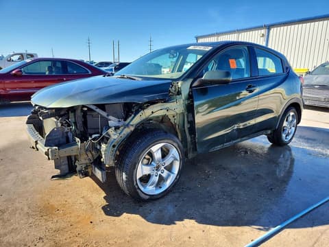 2016 Honda HR-V, VIN 3CZRU5H39GM755236. Фото 1 з 6 з аукціону Copart. Каталог авто зі США OpenDataCar.