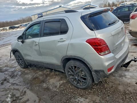 2022 Chevrolet Trax, VIN KL7CJPSM3NB538235. Фото 2 з 6 з аукціону Copart. Каталог авто зі США OpenDataCar.