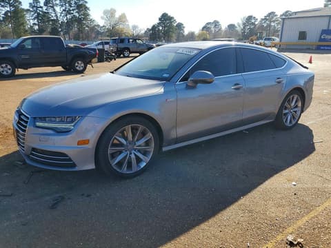 2016 Audi A7, VIN WAUWGAFC7GN005543. Фото 1 из 6 с аукциона Copart. Каталог авто из США OpenDataCar.