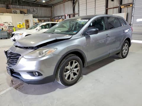 2014 Mazda CX-9, VIN JM3TB2CA4E0437232. Zdjęcie 1 z 6 z aukcji Copart. Katalog aut z USA OpenDataCar.